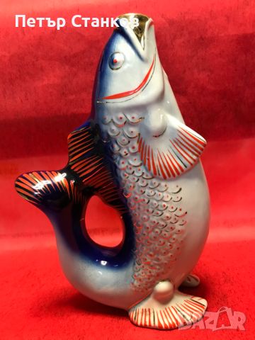 Порцеланова риба, снимка 1 - Колекции - 45117400