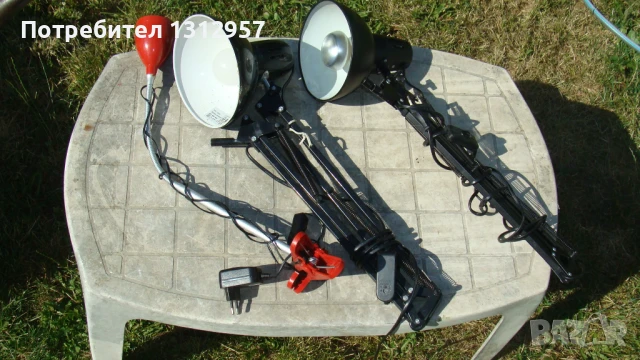 Лампи - разтегателни, стенни  и настолни , снимка 5 - Други - 21111758