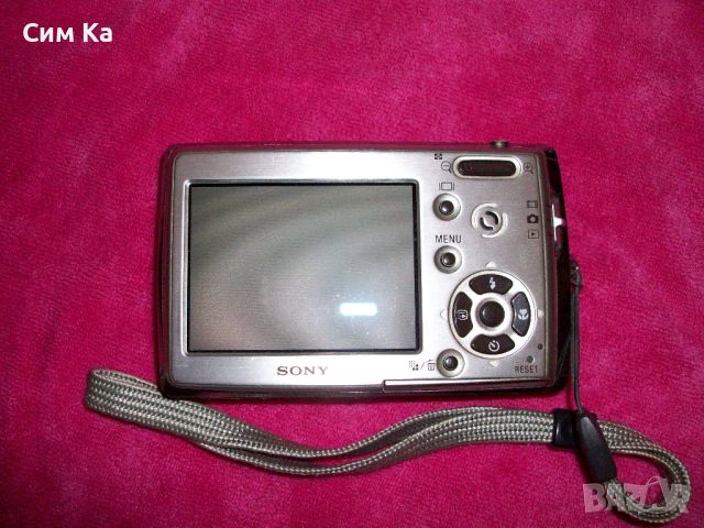 Sony DSC T33, снимка 5 - Фотоапарати - 46018763