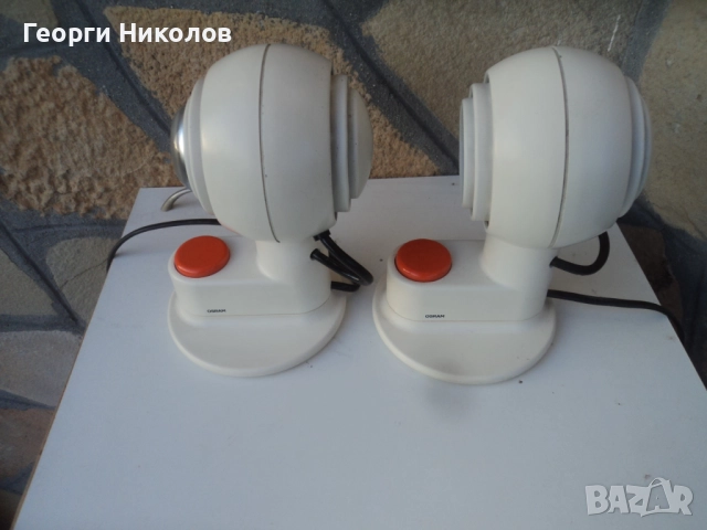 Настолни нощни лампи Osram-Kreo, снимка 14 - Антикварни и старинни предмети - 51713266