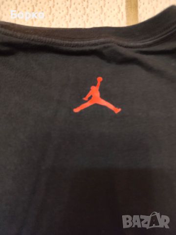 Nike- Air Jordan тениска  М, снимка 5 - Тениски - 45529723