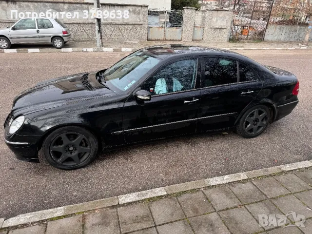 Mercedes Benz E 220 2.2 Diesel 2006, снимка 4 - Автомобили и джипове - 48878512