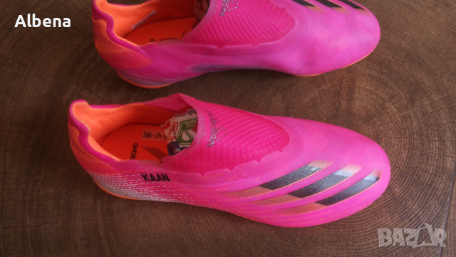 Adidas X GHOSTED+ Kids Football Shoes Размер EUR 36 / UK 3 1/2 детски бутонки 130-14-S, снимка 6 - Детски маратонки - 45036279