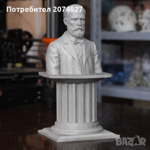 СТЕФАН СТАМБОЛОВ (бюст, статуетка)