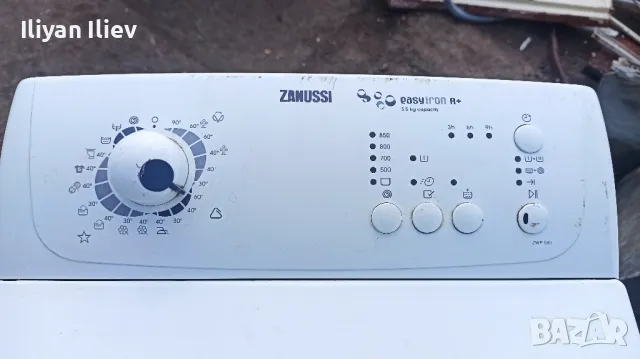 Пералня ZANUSSI ZWP 581, снимка 1 - Перални - 49546308