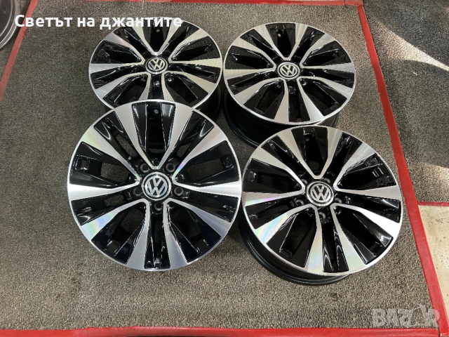 Джанти 16 Цола 5х112 VW Golf 5 6 7 Passat Touaran Caddy Jeta  Skoda Audi Seat