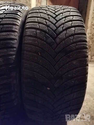 Продавам 2 броя зимни гуми 225.45.17 на 1 сезон дот 2022 Fredstone , снимка 2 - Гуми и джанти - 53290456