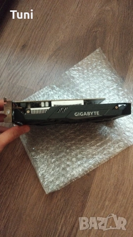 видео карта gtx 1650, снимка 4 - Видеокарти - 53136005