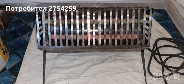 Елетрически печки ("Пасат и ретро) и електрически котлон, снимка 2 - Печки, фурни - 52510438