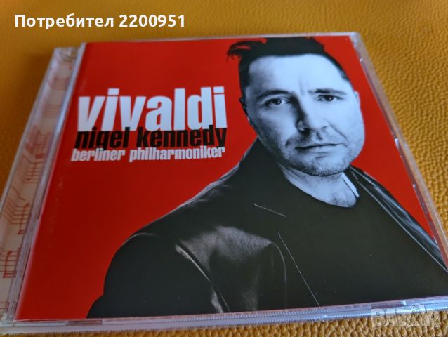 VIVALDI-NIGEL KENNEDY, снимка 1 - CD дискове - 45928671