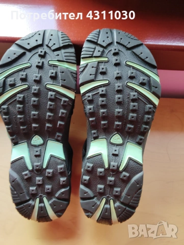 Сандали Nike номер 39 употребявани, черен и син, снимка 6 - Сандали - 53402246