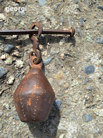 стар кантар паланца, снимка 5 - Антикварни и старинни предмети - 51866510