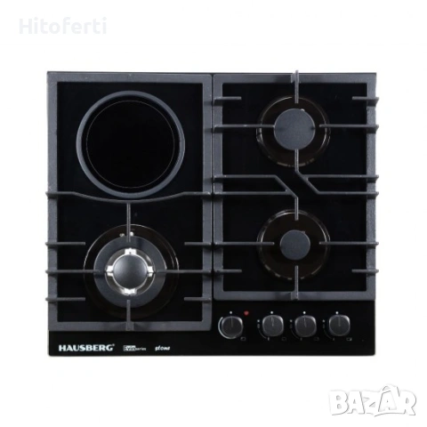 ГАЗОВА ПЕЧКА ЗА ВГРАЖДАНЕ HAUSBERG HB-1538