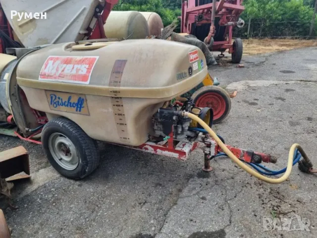 Вентилаторна пръскачка 1000, снимка 4 - Селскостопанска техника - 49875480