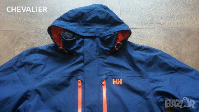 HELLY HANSEN TECH Performance Waterproof Jacket Размер L яке пролет есен 21-62, снимка 7 - Якета - 46352219