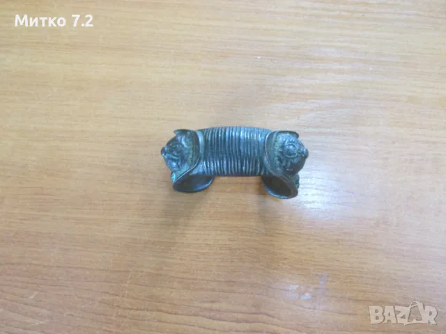 Стара автентична  възрожденска гривна - рогатка