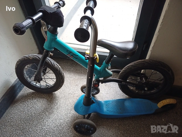 Комплект баланс колело и колело 12", снимка 3 - Велосипеди - 54204922