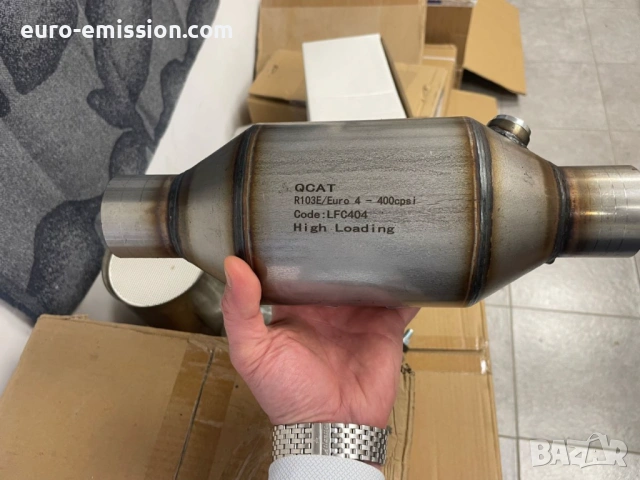 Керамичен Катализатор QCAT LFC404 - EURO 4 (High Loading) до 2.0L