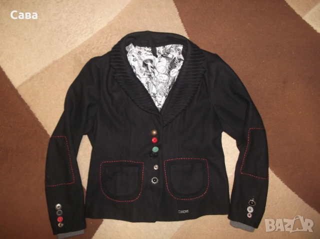 Сака DESIGUAL  дамски,М-Л-ХЛ, снимка 2 - Сака - 52666463