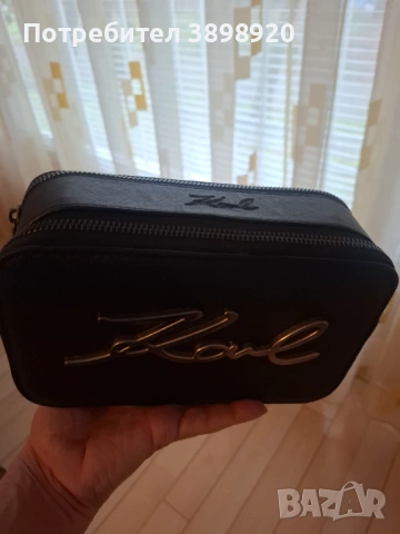Дамска чанта KARL, снимка 3 - Чанти - 54282290