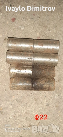 Панти метални стругарски, снимка 3 - Железария - 54176742