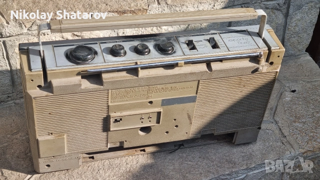 Корекомски касетофон Sharp , снимка 5 - Радиокасетофони, транзистори - 53646886