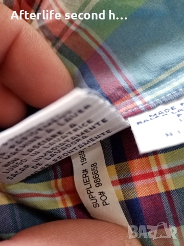 Polo Ralph Lauren Мъжка риза, снимка 2 - Ризи - 54077235