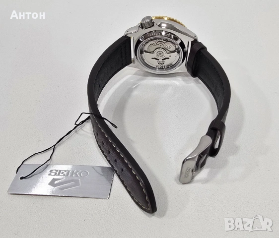 SEIKO 5 SPORTS GMT – Ref. SSK036K1, снимка 6 - Мъжки - 53598839