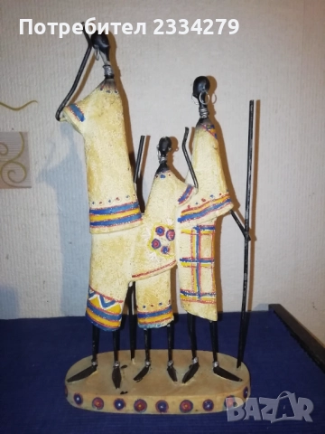 Стари статуетки метало пластики от различни автори, години и материали. , снимка 14 - Статуетки - 52702510