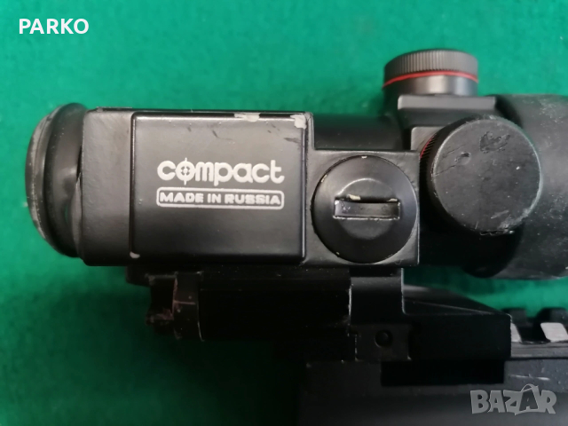 Оптика ПО 6х40 Беларус +бързомер , снимка 4 - Оборудване и аксесоари за оръжия - 53096538