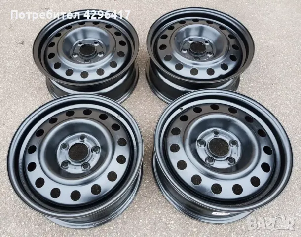 4бр.Джанти 16цола 5x114.3 - Hyundai ix35,Tucson,ix20,Santa Fe,Kona,Mazda CX-30,Kia Sportage, снимка 5 - Гуми и джанти - 48688373