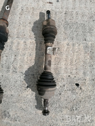 Полуоска Полуоски Citroen C4 2.0HDI 136ks , снимка 8 - Части - 51613054