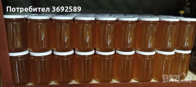 Натурален пчелен мед - букет.