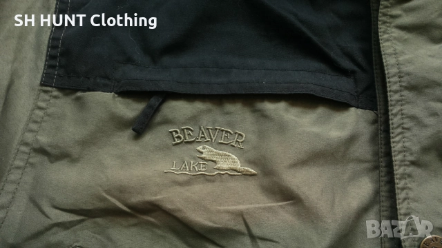 Beaver Lake Hunting Jacket размер XL за лов риболов яке пролет есен - 1457, снимка 4 - Екипировка - 52447330