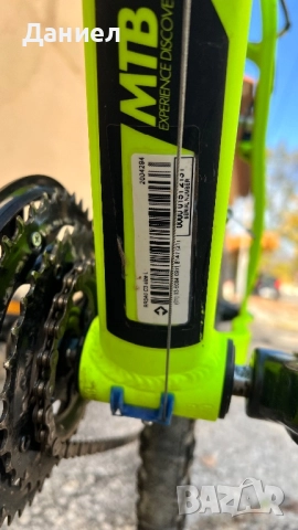 Велосипед B-Twin RockRider 340 26”, снимка 6 - Велосипеди - 52273661