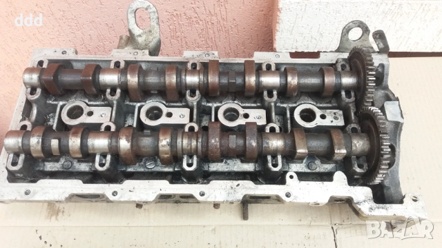 блок глава от двигател мерцедес Ц220 - 2009 год. 