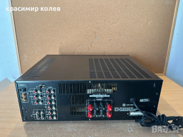 усилвател "AKAI AM55", снимка 8 - Ресийвъри, усилватели, смесителни пултове - 53773109