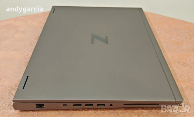  HP ZBook Fury 17 G8/17.3 Full HD IPS/Intel Core i7/NVidia Quadro T1200 4GB/16GB RAM/512GB SSD , снимка 5 - Лаптопи за работа - 54204673