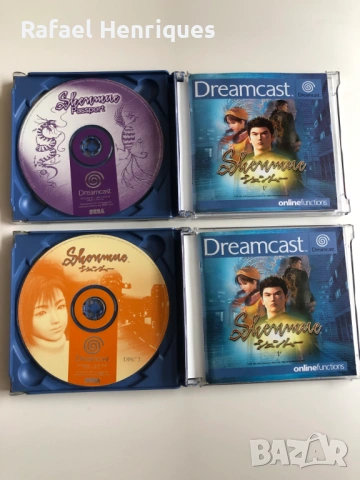 Sega Dreamcast - Shenmue, снимка 5 - Други игри и конзоли - 54206629