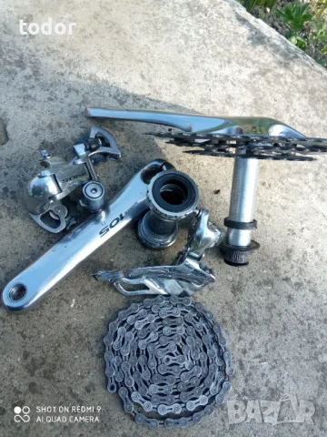 курбели комплект, снимка 2 - Велосипеди - 50312217