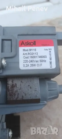 Части за пералня Индезит WITL 1051, снимка 5 - Перални - 50185323