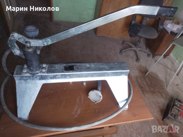 Продавам помпа за инжектиране на цимент  Desoi M-Power 601Z, снимка 2 - Други машини и части - 52916869