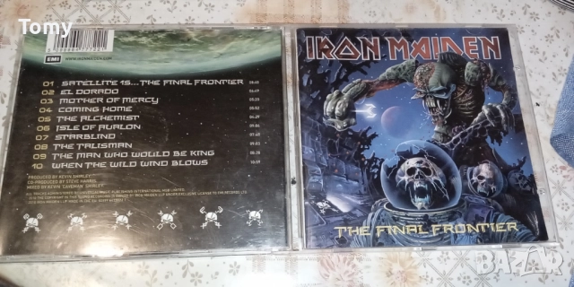 Продавам 22 оригинални диска с Heavy, Trash, Death, Grindcore и Black Metal с цена по 10лв. за диск , снимка 12 - CD дискове - 51858347