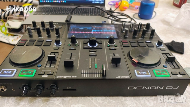 DJ контролер Denon Prime GO