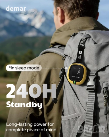 AGT-2000 Преносим детектор за въглероден оксид за пътуване, звукови и визуални предупреждения, снимка 3 - Други стоки за дома - 53647086