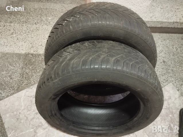 Зимни гуми  16 цола Континентал 205/55.