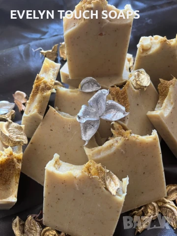 натурален сапун за проблемна и чувствителна кожа с невен и Лавандула, снимка 7 - Козметика за тяло - 51129640