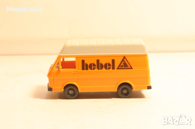 WIKING H0 1/87 VW LT МОДЕЛ КОЛИЧКА