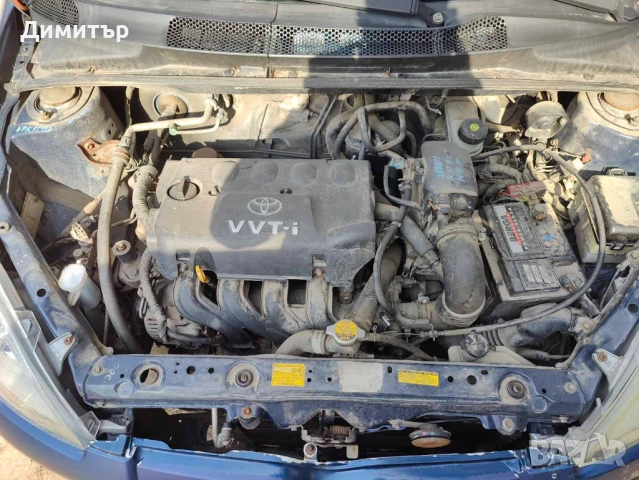 Тойота Ярис 2002 1.3 Бензин 90 к.с. , снимка 9 - Автомобили и джипове - 53758697