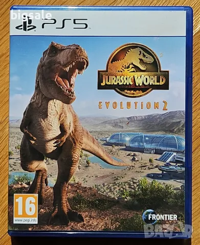 Jurassic World Evolution 2 PS5 Playstation 5 Плейстейшън диск с игра, снимка 1 - Игри за PlayStation - 47485172